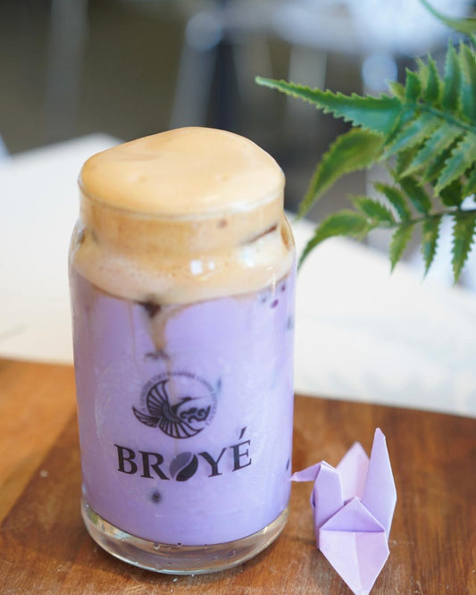 Purple Dalgona - Broyé Cafe & Bakery
