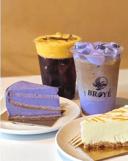 Purple-misu - Broyé Cafe & Bakery