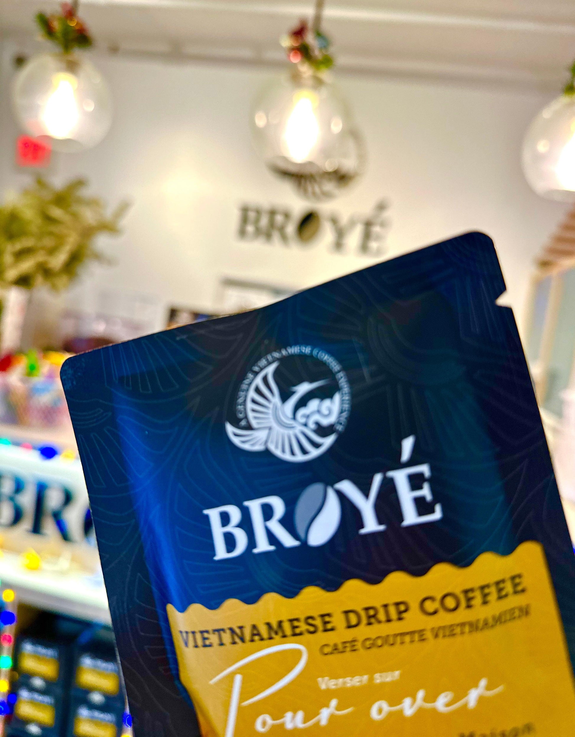 Single Serve Drip Coffee Bag - Broyé Cafe & Bakery