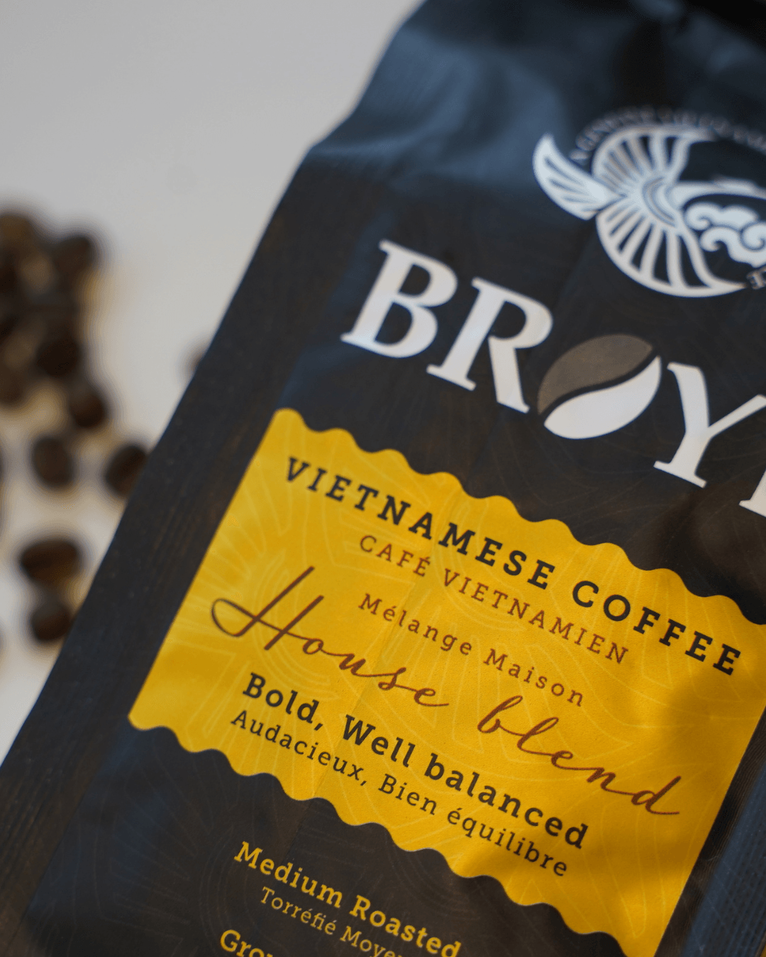 Vietnamese Coffee House Blend - Broyé Cafe & Bakery