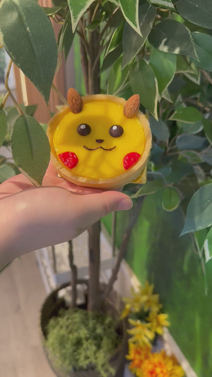 Pikachu Yuzu Tart